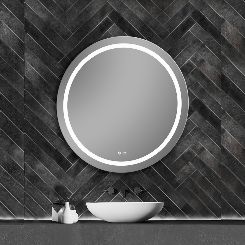 Espejo Baño Led Inteligente 1 Pieza Aumento 5x Espejo - Temu Chile